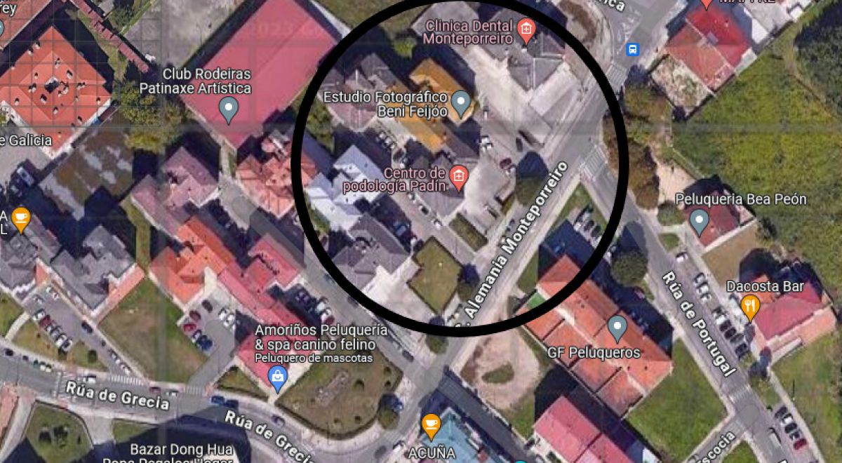 Foto 2 - Garaje en Pontevedra, Monteporreiro