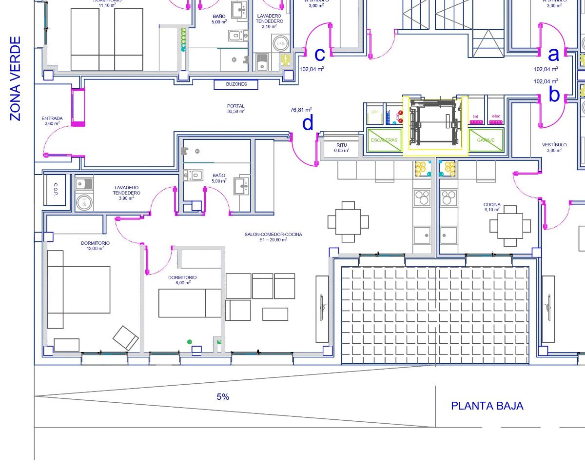 Foto 3 - Apartamento en Pontevedra, Monteporreiro