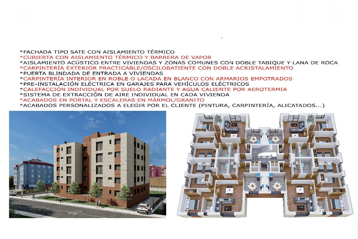 Foto 3 - Piso en Pontevedra, Monteporreiro